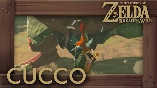 Zelda Breath of the Wild  How to Kill a Boss With Cucco [upl. by Batholomew]