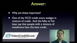 Installment Loans and Credit Scores [upl. by Kelvin956]