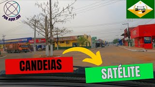 CANDEIAS DO JAMARI SATÉLITE GOPRO  STRADA [upl. by Cigam]