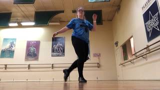 Shim Sham steps and tutorial from Tap Dance Festival UK [upl. by Norraa]