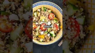 Quick amp Healthy Dinner Recipeshealthydinnersforweightloss QuickRecipes [upl. by Tonneson561]