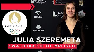 Julia Szeremeta Nastawienie jest bardzo dobre nie czuje presji [upl. by Wesa]