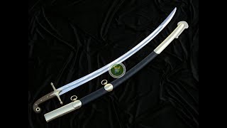 Napoleonic Mameluke Saber [upl. by Tareyn]