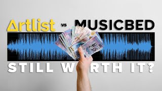 Artlist vs Musicbed  Are They Worth The Money In 2024 [upl. by Richers]