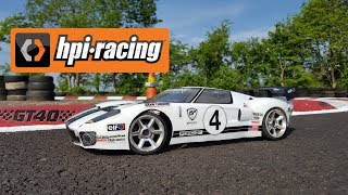 hpiracing GT40 Gran Turismo kit 10787 110 rc😱😱 [upl. by Mcgruter]