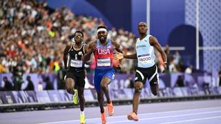 Letsile Tebogo Claims Impressive 200m Victory While Lyles Misses Out on Double Win [upl. by Eam761]