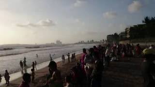 Juhu Chowpatty Beach Andheri West  Mumbai [upl. by Gastineau]