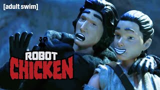 Star Wars Kissing Cousins  Robot Chicken  adult swim [upl. by Luapleahcim]