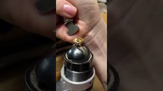 Making a 9ct Gold Citrine Ring  Jewelry Making  Lost Wax Casting [upl. by Lind]