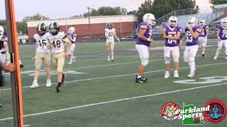 Fredericktown Blackcats vs Potosi Trojans JV  9302024 [upl. by Zoi]