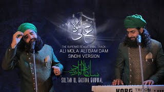 ALI MOLA ALI DAM DAM  Sindhi Version  Sultan Ul Qadria Qawwal  New Superhit Qawwali Song [upl. by Iel]