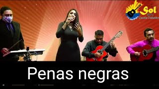 Penas negras vals  Eva La Patrona en vivo [upl. by Chas]