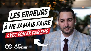 Les erreurs à ne jamais faire avec son ex par sms [upl. by Gunilla118]