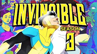 Invincible Season 3 Trailer 2024  Release Date Announcement  Everything You Need To Know [upl. by Wilmer671]