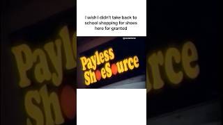 90’S PAYLESS COMMERCIAL [upl. by Drofla]