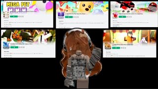 playing 5 adopt me Games on roblox [upl. by Walston586]