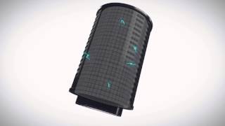 PlasmaMade Air Filter  Rotating [upl. by Imled]