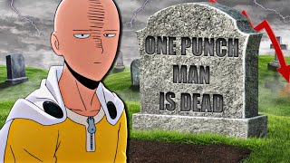 The Tragic Death of One Punch Man [upl. by Pelson802]