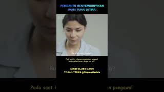 Pembantu menyembunyikan uang di tirai alurfilm cuplikanfilm [upl. by Cyna]