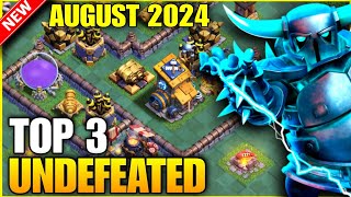 TOP 3 Best Builder Hall 10 Global Bases Of 2024 With Link  Bh10 Global Bases 2024  Clash of clans [upl. by Alphonsa]