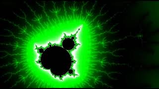 Mandelbrot Set Zoom  Lightning [upl. by Demakis]