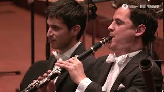 Schéhérazade NRimskiKorsakov Clarinet Solo 2d mvmt  Arthur Stockel  Luxembourg Philharmonic [upl. by Kelbee]