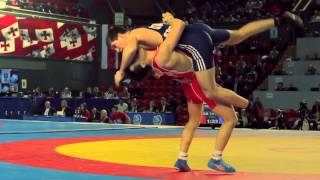 GrecoRoman amp Freestyle Wrestling Highlights UWW [upl. by Horwath]