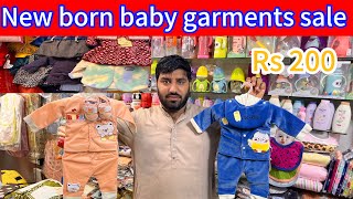 Newborn baby garments new collection 2025 accessories baby items moti bazar rawalpindi [upl. by Patman]