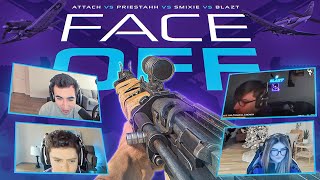 THE ULTIMATE RØKKR WARZONE KILL RACE  w Attach Priestahh Smixie amp Blazt  Minnesota Rokkr [upl. by Ogawa]