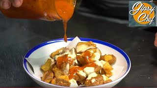 Crispy Patatas Bravas Recipe  Spicy Garlic Aioli [upl. by Elem620]