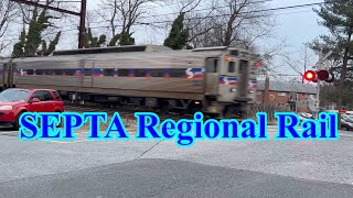 Septa Regional Rail 4531 train subscribe fun publictransportation [upl. by Dre]