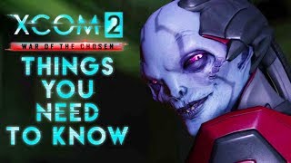 XCOM 2 War of the Chosen  10 Things To Know When Starting A New Game [upl. by Giselbert]