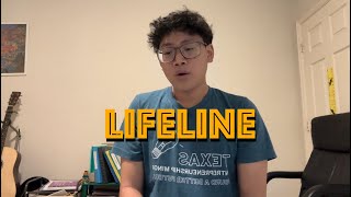 Lifeline by Joshua Bassett  Anthony Yeh Cover [upl. by Tillford]