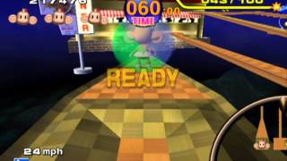 Monkey Ball  Arcade vs Gamecube Advanced Comparison [upl. by Kcirdnekal322]