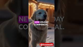 The CocaCola Ai generated Holiday ad christmas christmasadvert cocacola coke [upl. by Sivlek916]