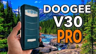 Meilleur Smartphone incassable 2024  DOOGEE V30 PRO VIDEO OFFICIELLE [upl. by Karilla]