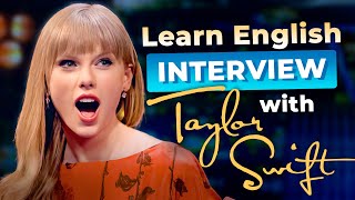 Learn English with TAYLOR SWIFT — Funny Stories [upl. by Lora]