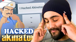 Can you Hack AKINATOR [upl. by Aneres]