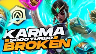 This Karma Build Melts Everything in Seconds  Rank 1 TFT Set 9 Comps [upl. by Onstad]