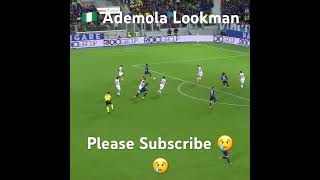 Ademola Lookman scored 2 Goals over the weekend here they are [upl. by Horick]