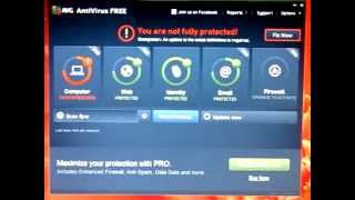 AVG Antivirus 2015  basic protection for Windows PC [upl. by Trescha]