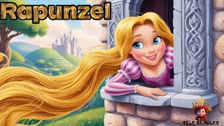 quotRapunzelquot German fairy tale 🔮 Grimm brothers story 📖 Kids bedtime story 📚 Short story in English 📖 [upl. by Ireva245]