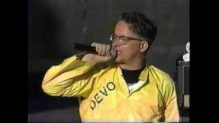 Devo Uncontrollable Urge live Lollapalooza Festival 1996 concert performance [upl. by Felix306]