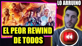 EL PEOR REWIND HISPANO 2023 ES MUY MALO RESEÑA REACCION [upl. by Ainoda769]