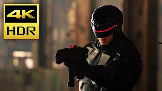 Robocop 2014  Shooting Training Scene  4K HDR [upl. by Ruder]