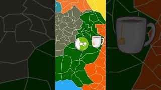 Pakistan drinked poop tea funny countryballs ayyan map countryballs [upl. by Aimaj]