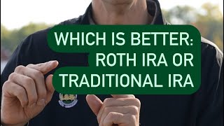 Which is better ROTH IRA OR TRADITIONAL IRA [upl. by Bullivant353]