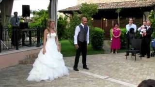 Ballo Matrimonio Peppe e Danymp4 [upl. by Eisenhart115]