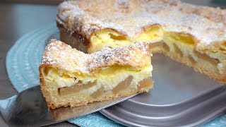 Apfelkuchen der auf der Zunge zergeht Das beste Rezept für Kuchen 🍎 [upl. by Yttap]