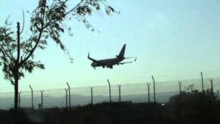 Aterrizajes en el Aeropuerto del Prat HD [upl. by Dalohcin]